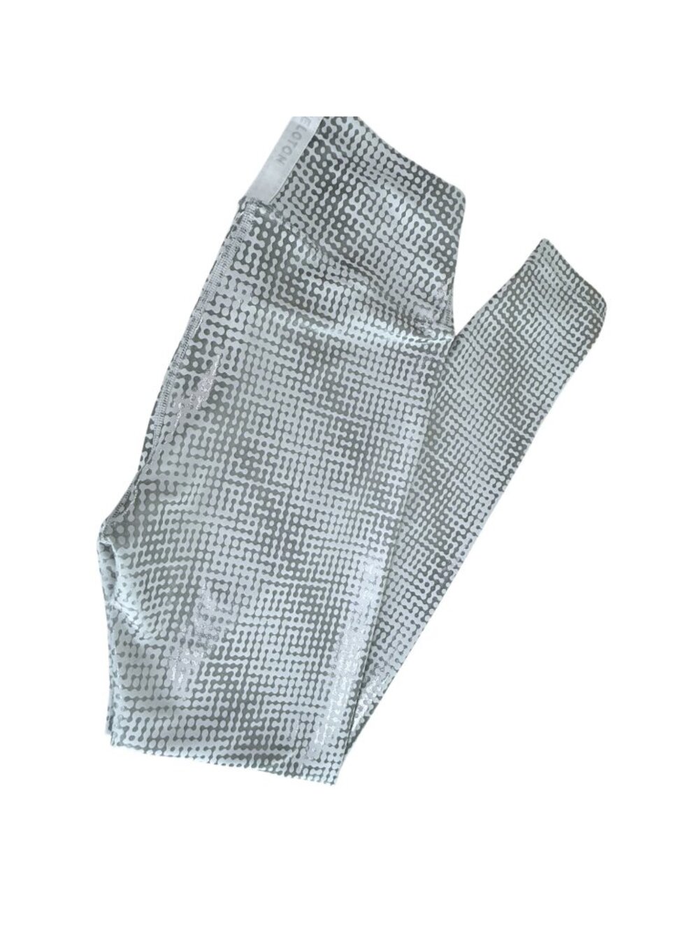 Peloton Womens Reflective High-Waist Leggings - Medium, Like New, Compression